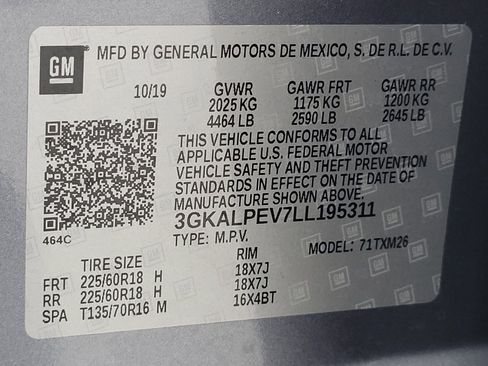 Used 2020 GMC Terrain SLT w/ Preferred Package FWD image 33