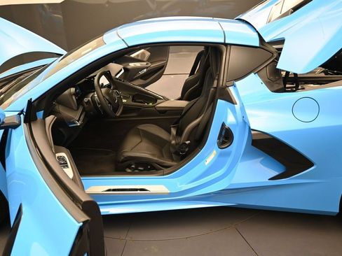 Certified 2023 Chevrolet Corvette Stingray Preferred Cpe w/ Z51 Performance Package RWD image 11