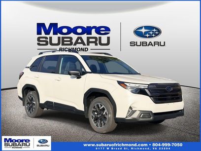 Certified 2026 Subaru Forester Premium