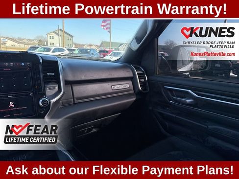 Used 2025 RAM 1500 Big Horn AWD/4WD image 40