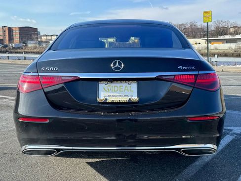 Used 2021 Mercedes-Benz S 580 4MATIC Sedan image 5