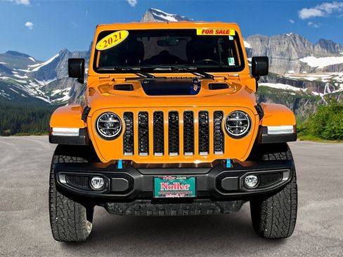 Used 2021 Jeep Wrangler Unlimited Rubicon 4xe w/ Cold Weather Group image 3