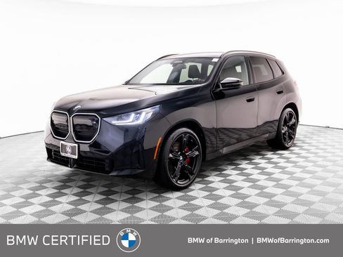 Certified 2025 BMW X3 M50 AWD/4WD image 1
