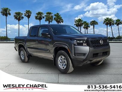 New 2026 Nissan Frontier S