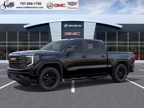New 2026 GMC Sierra 1500 Pro w/ Graphite Edition AWD/4WD image 2