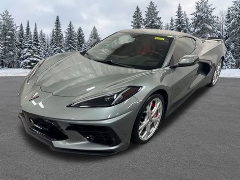 Used 2023 Chevrolet Corvette Stingray Coupe w/ Z51 Performance Package image 1