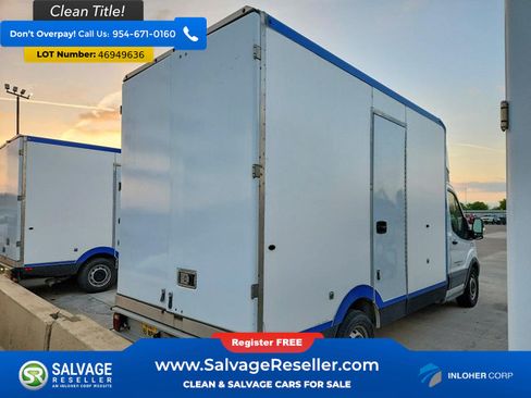 Used 2022 Ford Transit 350 w/ Upfitter Package RWD image 4