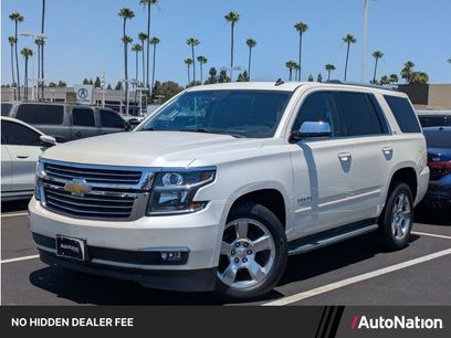 Used 2015 Chevrolet Tahoe LTZ