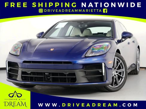 Used 2025 Porsche Panamera 4S w/ Premium Package image 1