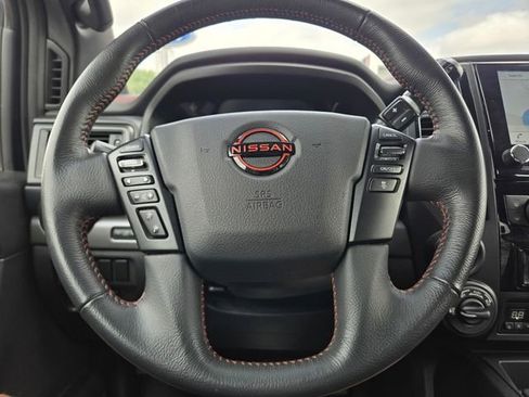 Used 2023 Nissan Titan PRO-4X w/ Pro-4x Utility Package AWD/4WD image 16