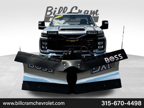 New 2025 Chevrolet Silverado 2500 W/T w/ WT/CX Safety Package AWD/4WD image 42