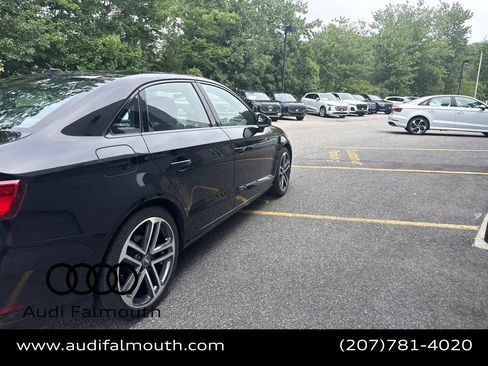 Used 2019 Audi A3 2.0T Titanium w/ Convenience Package FWD image 4