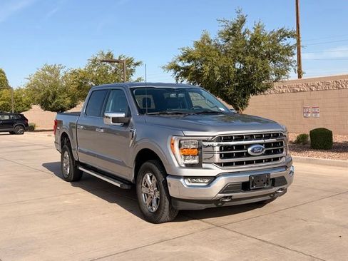 Used 2023 Ford F150 Lariat w/ FX4 Off-Road Package AWD/4WD image 5