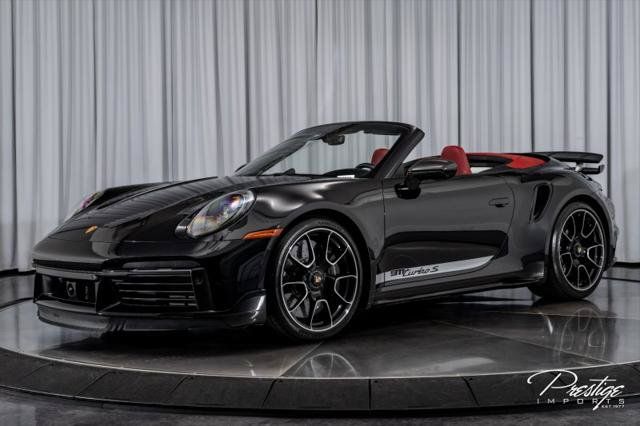 Used 2022 Porsche 911 Turbo S AWD/4WD image 9