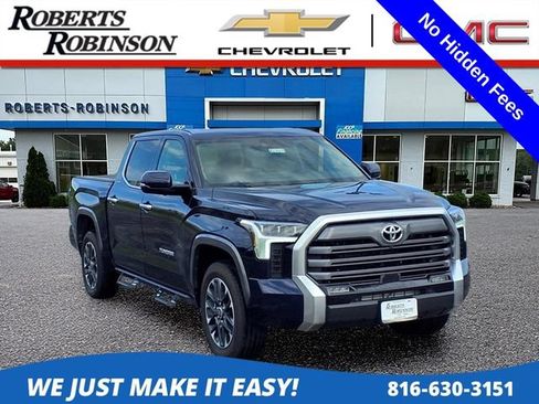Used 2024 Toyota Tundra Limited AWD/4WD image 1