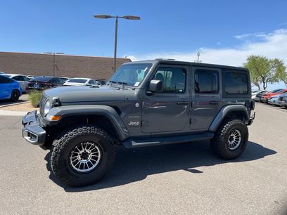Used 2020 Jeep Wrangler Unlimited Sahara