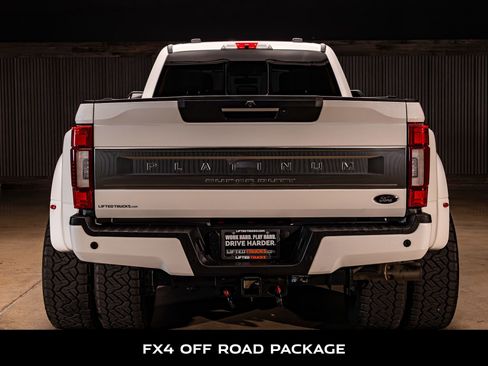 Used 2020 Ford F450 Platinum w/ FX4 Off-Road Package image 7