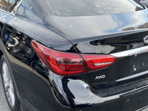 Used 2024 INFINITI Q50 Luxe w/ Cargo Package image 11