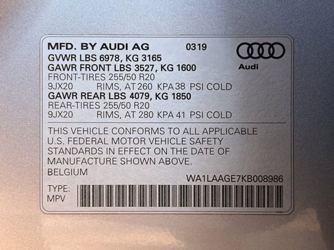 Used 2019 Audi e-tron Premium Plus image 31