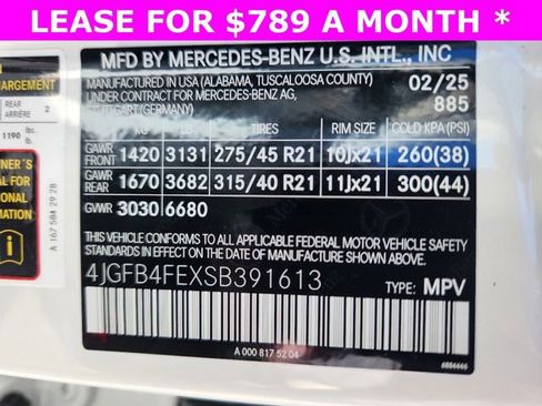 New 2025 Mercedes-Benz GLE 350 4MATIC image 25