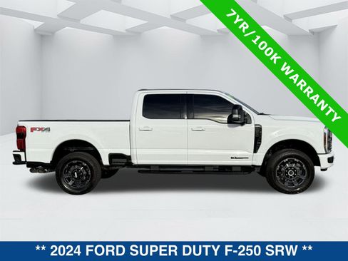 Certified 2024 Ford F250 Lariat w/ Sport Appearance Package image 3