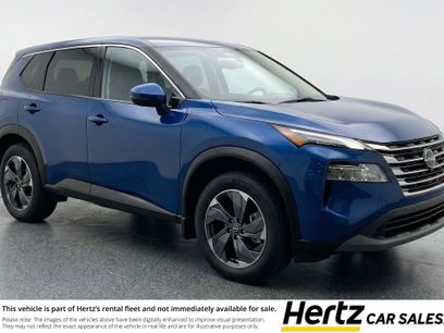 Used 2025 Nissan Rogue SV