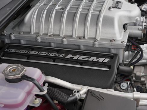 Used 2023 Dodge Challenger SRT Hellcat RWD image 32