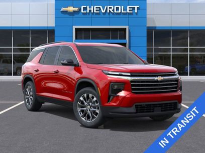 New 2026 Chevrolet Traverse LT