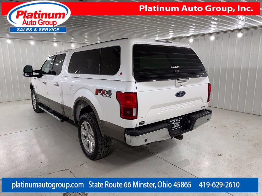 Used 2018 Ford F150 Lariat w/ Equipment Group 502A Luxury AWD/4WD image 3