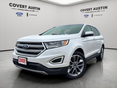 Used 2015 Ford Edge Titanium w/ Equipment Group 301A FWD image 9