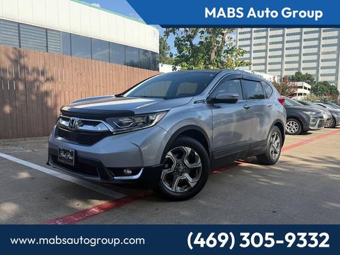 Used 2017 Honda CR-V EX-L image 1
