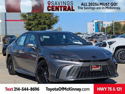 New 2026 Toyota Camry SE