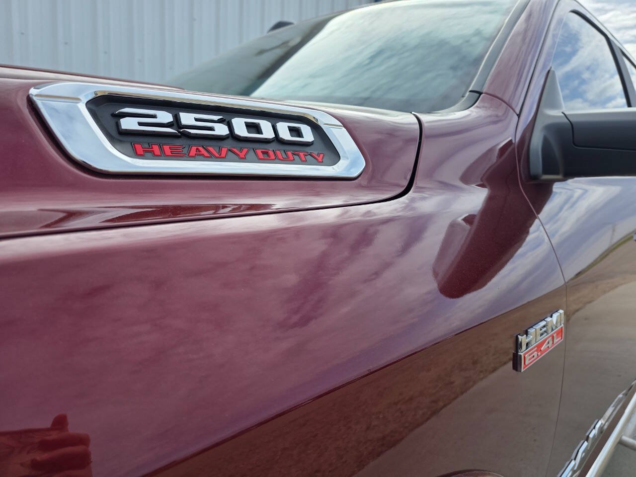 Used 2021 RAM 2500 Laramie AWD/4WD image 3
