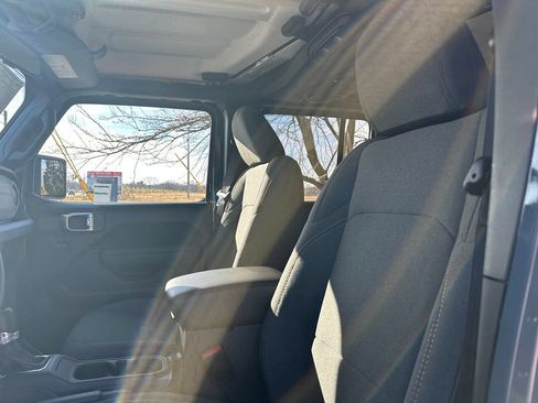 New 2026 Jeep Wrangler Unlimited Sport AWD/4WD image 14