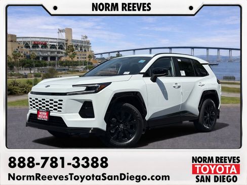 New 2026 Toyota RAV4 SE AWD/4WD image 1