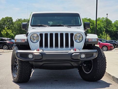 Used 2021 Jeep Wrangler Unlimited Rubicon w/ Xtreme Recon 35" Tire Package AWD/4WD image 3