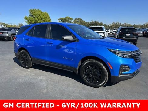 Certified 2024 Chevrolet Equinox LS w/ LS Convenience Package image 1