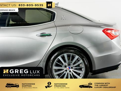 Used 2016 Maserati Ghibli S Q4 image 15