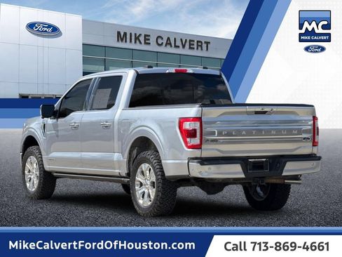 Used 2023 Ford F150 Platinum w/ Equipment Group 701A High AWD/4WD image 3