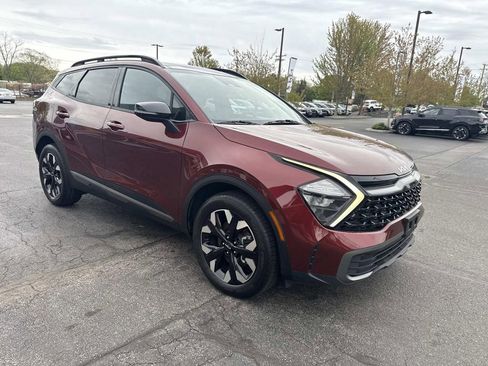 Used 2023 Kia Sportage X-Line w/ X-Line Premium Package AWD/4WD image 11
