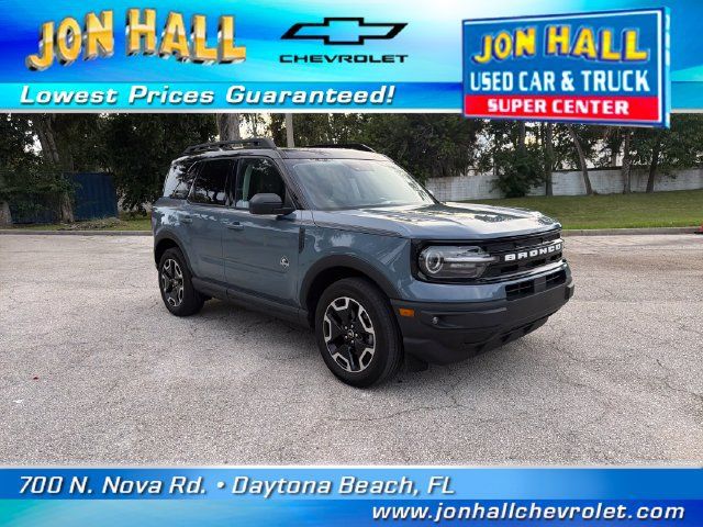 Used 2024 Ford Bronco Sport Outer Banks w/ Tech Package AWD/4WD image 16