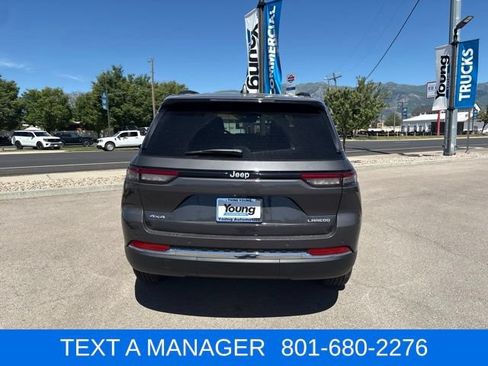 New 2026 Jeep Grand Cherokee Laredo AWD/4WD image 3