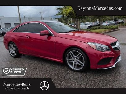 Used 2017 Mercedes-Benz E 400 Coupe