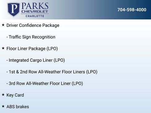 New 2026 Chevrolet Traverse LT w/ Driver Confidence Package image 14