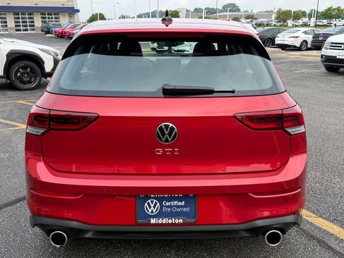 Certified 2025 Volkswagen GTI SE FWD image 4