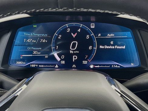 Used 2023 Chevrolet Corvette Stingray Preferred Conv w/ Battery Protection Package RWD image 17