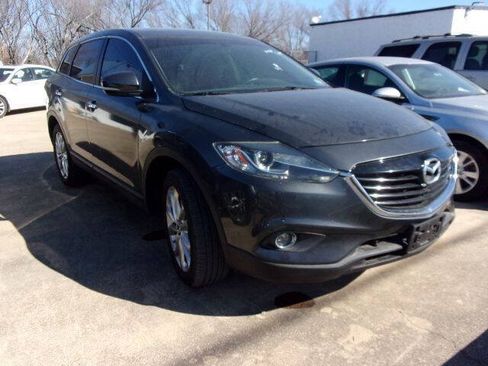 Used 2013 MAZDA CX-9 Grand Touring w/ GT Technology Pkg AWD/4WD image 3