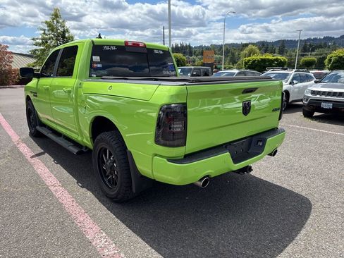 Used 2017 RAM 1500 Sport w/ Sublime Green Sport Package AWD/4WD image 6