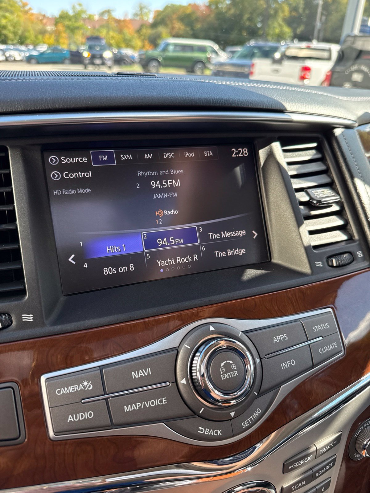 Used 2019 INFINITI QX80 Luxe w/ Proassist Package AWD/4WD image 20