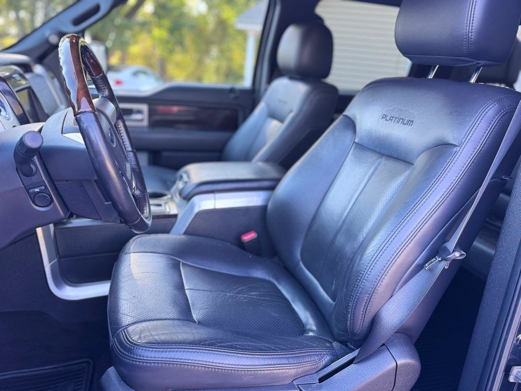 Used 2013 Ford F150 Platinum AWD/4WD image 11